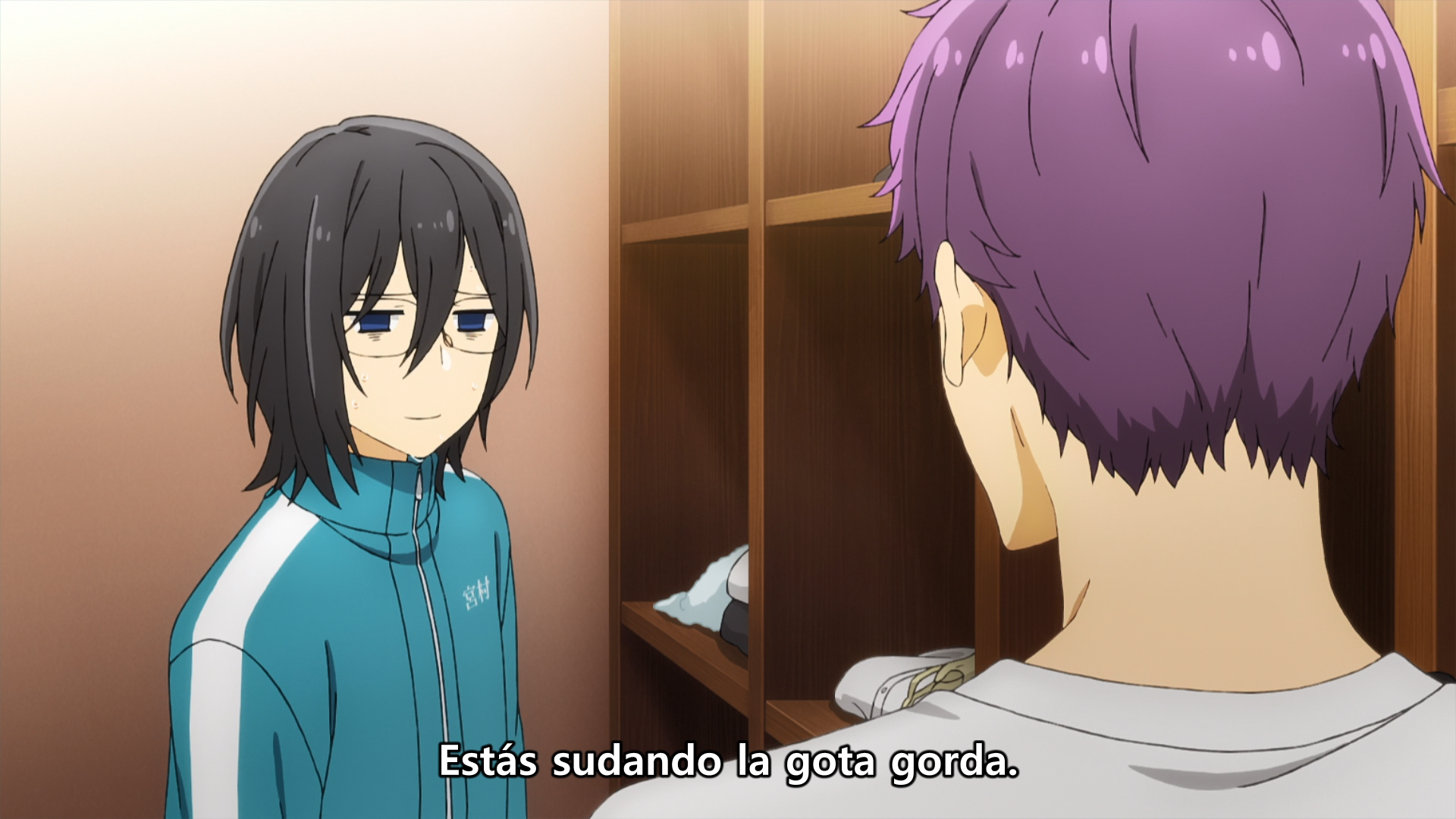 Horimiya (Supeingomon, Ñyuum)